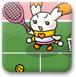 萌兔网球练习