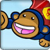 猴子超人射气球