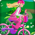 芭比骑单车