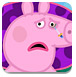 粉红小猪受伤了